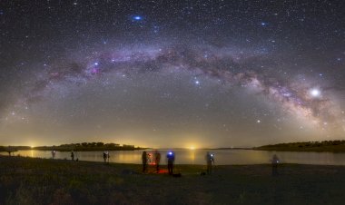 Festa das estrelas na Dark Sky Party Alqueva