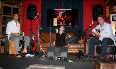 Banda LDMJ ao vivo no Lounge D do Casino Estoril