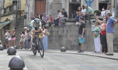 Viseu recebe a 83ª Volta a Portugal em Bicicleta