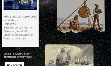 Sagres recebe Festa da Astronomia de 5 a 7 de Agosto