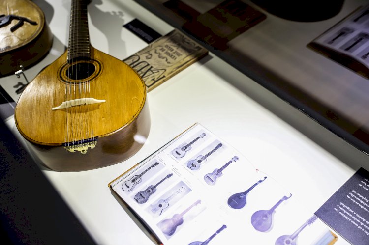 “Cordofones”: exposição revela instrumentos tradicionais
