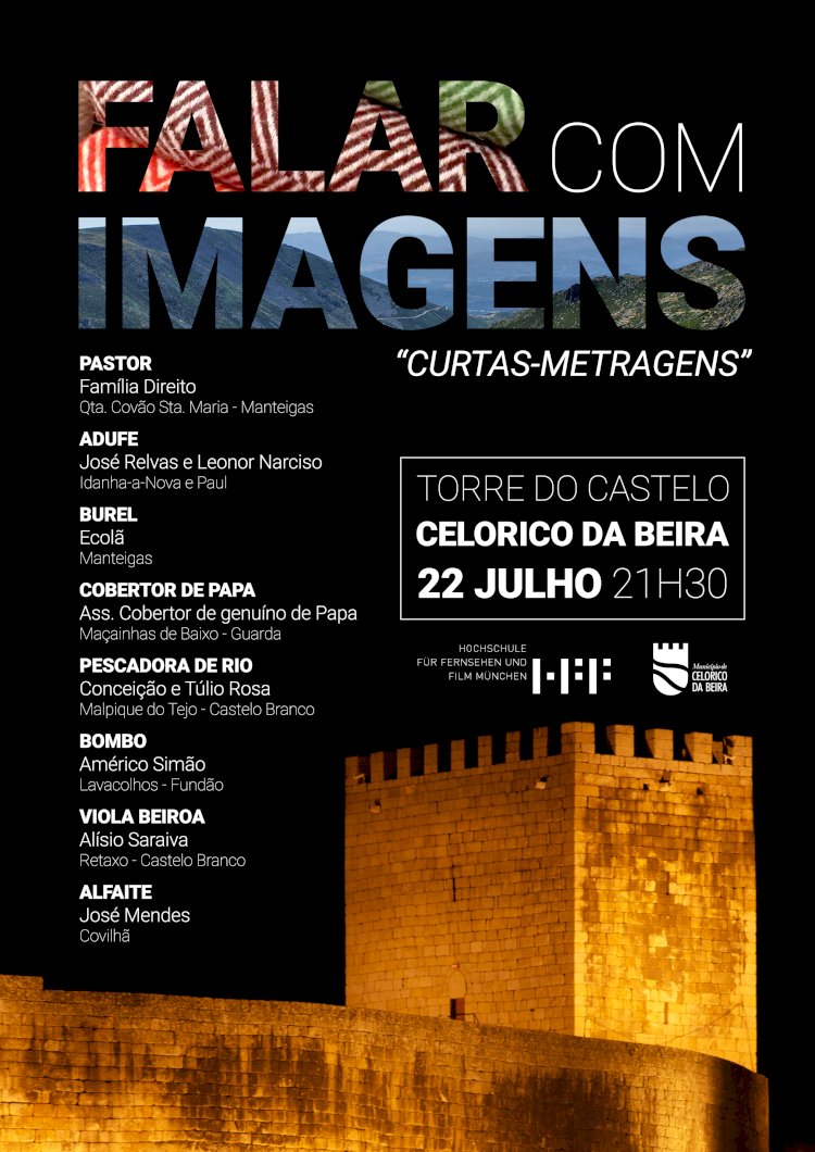 "Falar com Imagens" traz a magia das curtas ao Castelo de Celorico da Beira