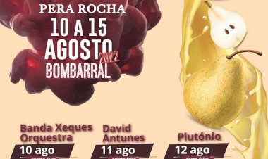 37º Festival do Vinho Português e 27ª Feira Nacional da Pera Rocha regressam a 10 de Agosto