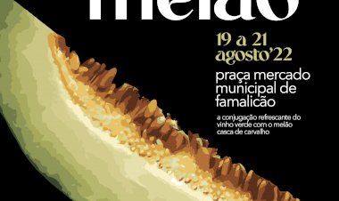 “Verde Melão” é a sugestão refrescante do Município de Famalicão