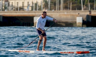 Selecção Nacional de SUP  para Europeu da Dinamarca