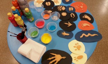 Para entreter os mais novos no Museu do Oriente