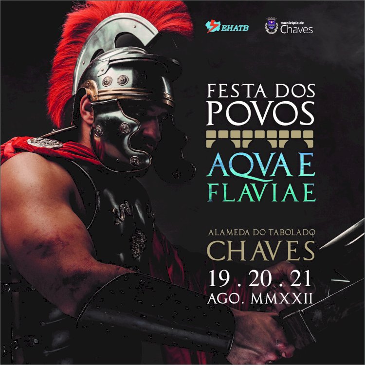 Chaves regressa à época romana com a oitava edição da “Festa dos Povos”