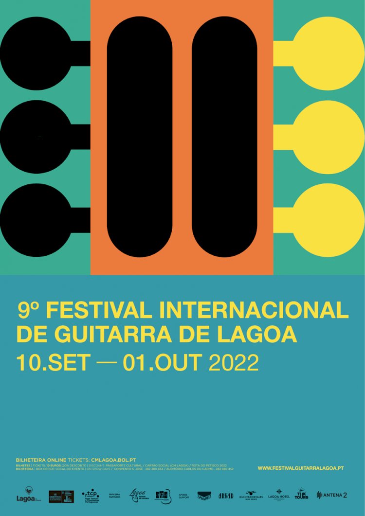 9º Festival Internacional de Guitarra de Lagoa