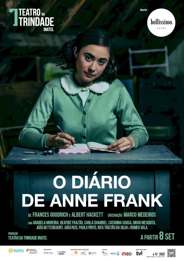 Estreia “O Diário de Anne Frank”