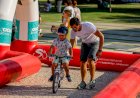 Troféu Alves Barbosa desafia crianças a aprender a andar de bicicleta