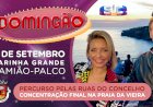 Domingão vem ao concelho da Marinha Grande