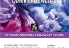 Exposição Coletiva de Pintura de Sidney Cerqueira e Mimba Art Gallery “Convergências”