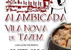 3.ª Feira Gastronómica - Alambicada de Vila Nova de Tazem