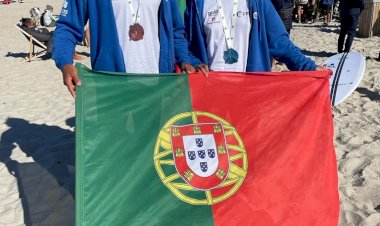 Joana Andrade vice-campeã da Europa e Guilherme Olim medalha de bronze