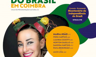 Coimbra celebra 200 anos da independência do Brasil
