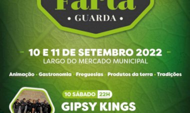 A Feira Farta está de regresso à Guarda
