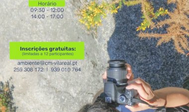 FIIN’22 - Curso juvenil de Fotografia de Natureza em Vila Real