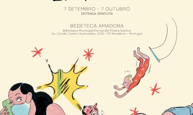 Inauguração da Exposição “Diário de uma Quarentena em Risco”, de Nuno Saraiva