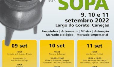 Festival da Sopa de regresso a Caneças