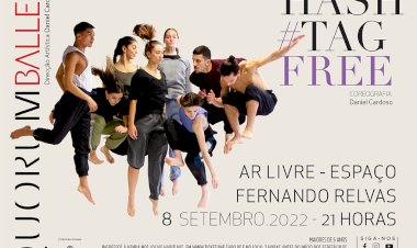 Espectáculo HASHTAG#FREE de Daniel Cardoso