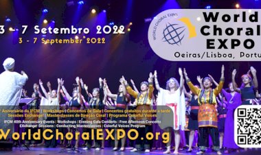 World Choral EXPO 2022 em Oeiras