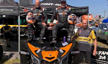 Dupla Nuno Corvo/José Camilo estreia-se ao Rally dos Sertões