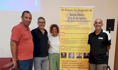 IV Fórum do Desporto de Santa Maria promoveu o andebol na região