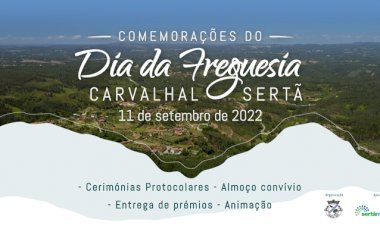 Comemorações do Dia da Freguesia de Carvalhal