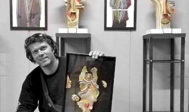O imaginário do artista italiano Alex Cattoi em exposição em Monsaraz