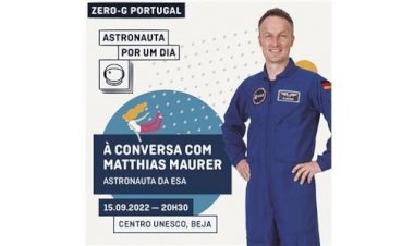 À conversa com Matthias Maurer – Astronauta da ESA