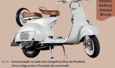 Passeio de motas em Idanha