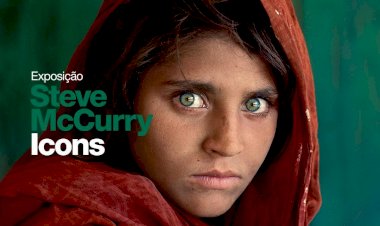 Steve McCurry inaugura ICONS em Lisboa