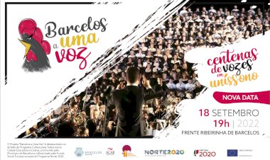 “Barcelos a uma Voz”
