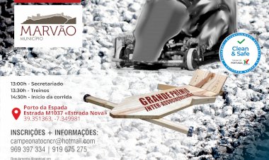 16ª prova dos Campeonatos  Nacionais de Carrinhos de Rolamentos e Trikes