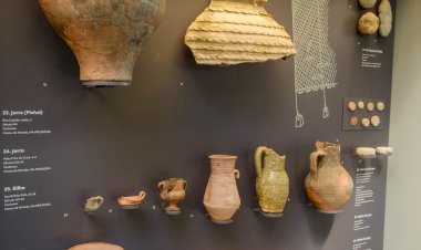 Museu de Almada - Covas de Pão reabre com novo espaço expositivo
