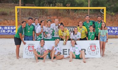 ADCPN e GD Valverde vencem torneios triangulares em futebol de praia