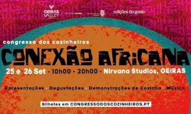 Congresso dos Cozinheiros em Oeiras