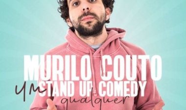 Murilo Couto estreia-se no Casino Lisboa com “Um Stand up Comedy Qualquer”