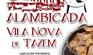 3.ª Feira Gastronómica - Alambicada de Vila Nova de Tazem