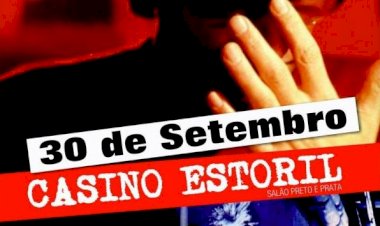 Russ Ballard e Brian Spence em noite de rock no Salão Preto e Prata do Casino Estoril