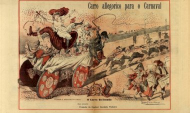Tertúlia Bordaliana, "O Carnaval nos periódicos humorísticos de Rafael Bordalo Pinheiro"
