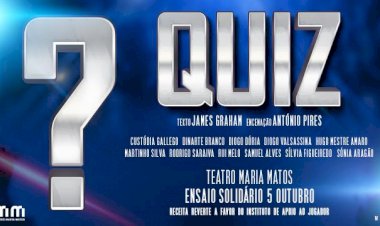 Quiz no Teatro Maria Matos