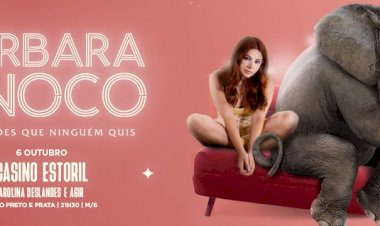 Bárbara Tinoco no Casino Estoril com “As Canções Que Ninguém Quis”