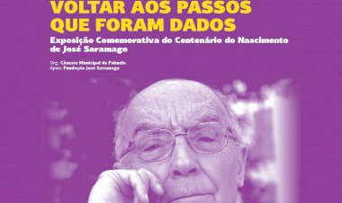 Exposição Comemorativa do Centenário do Nascimento de Saramago