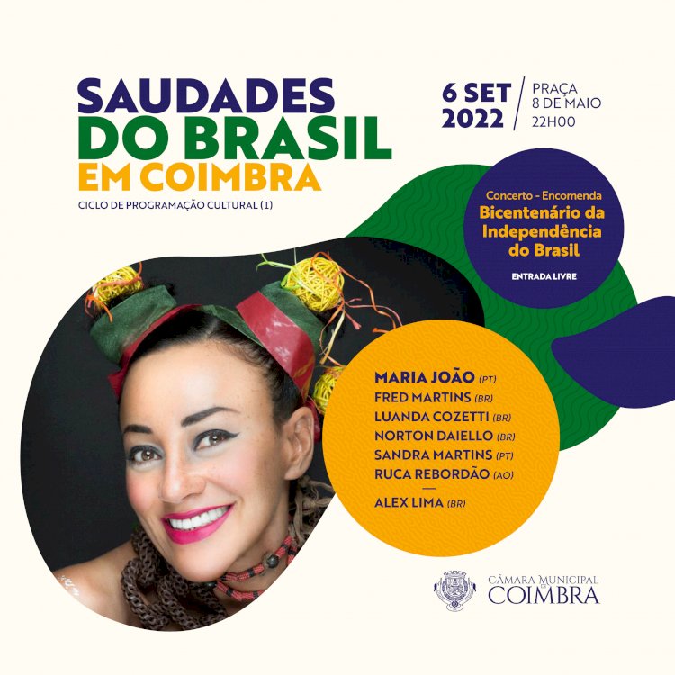Coimbra celebra 200 anos da independência do Brasil