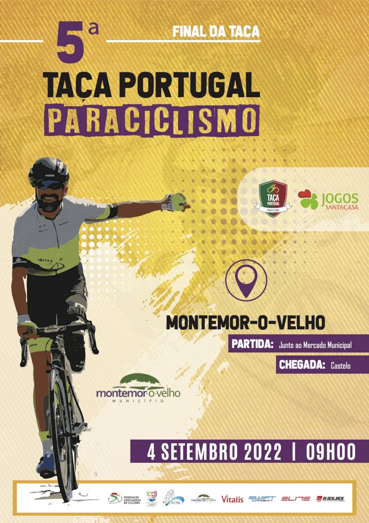 Montemor-o-Velho recebe final da Taça Nacional de Paraciclismo