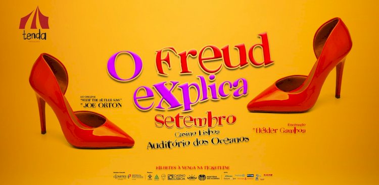 “O Freud Explica” no Auditório dos Oceanos do Casino Lisboa
