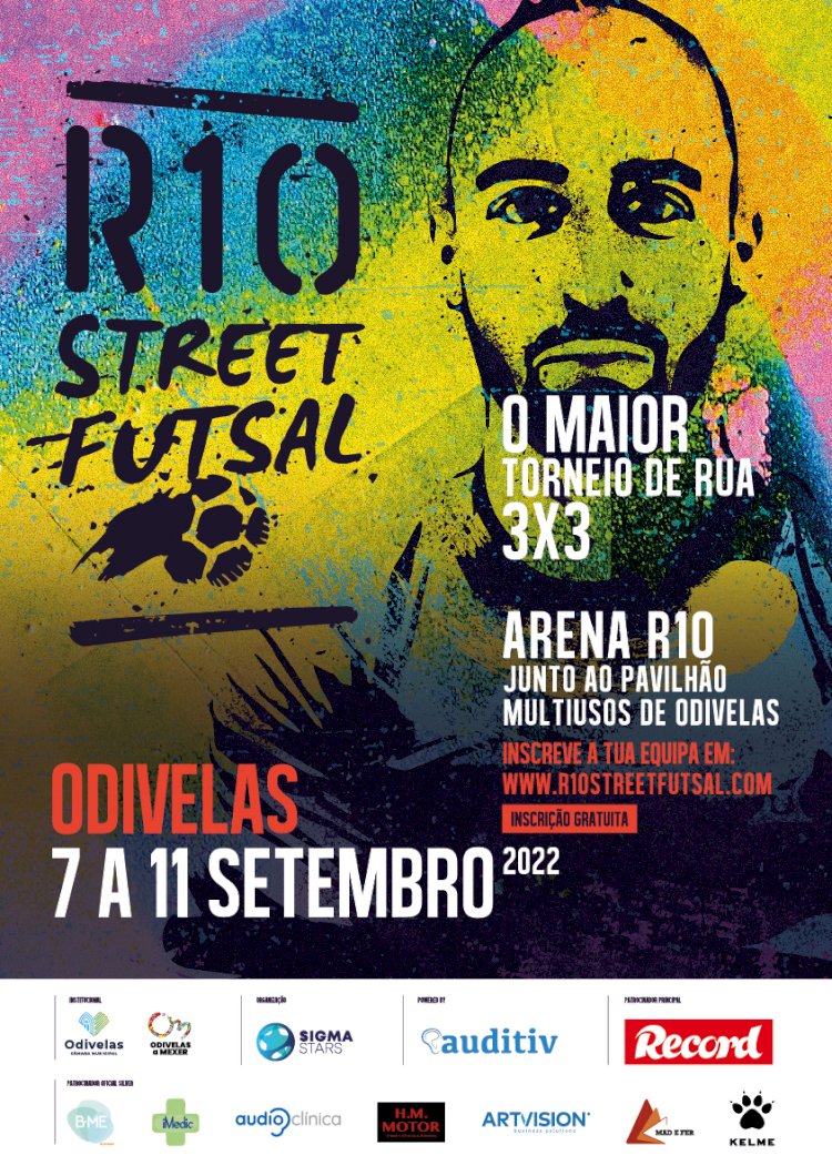 R10 Street Futsal em Odivelas