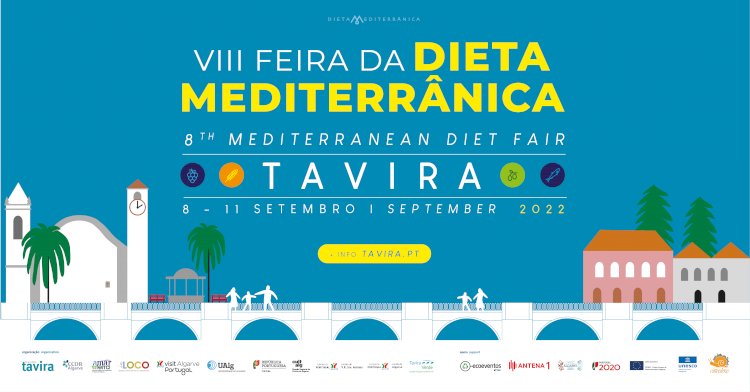 A Feira da Dieta Mediterrânica regressa a Tavira