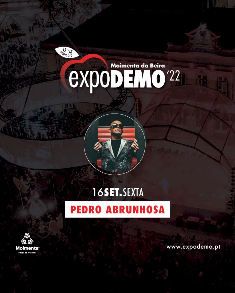 Expodemo 2022 em Moimenta da Beira